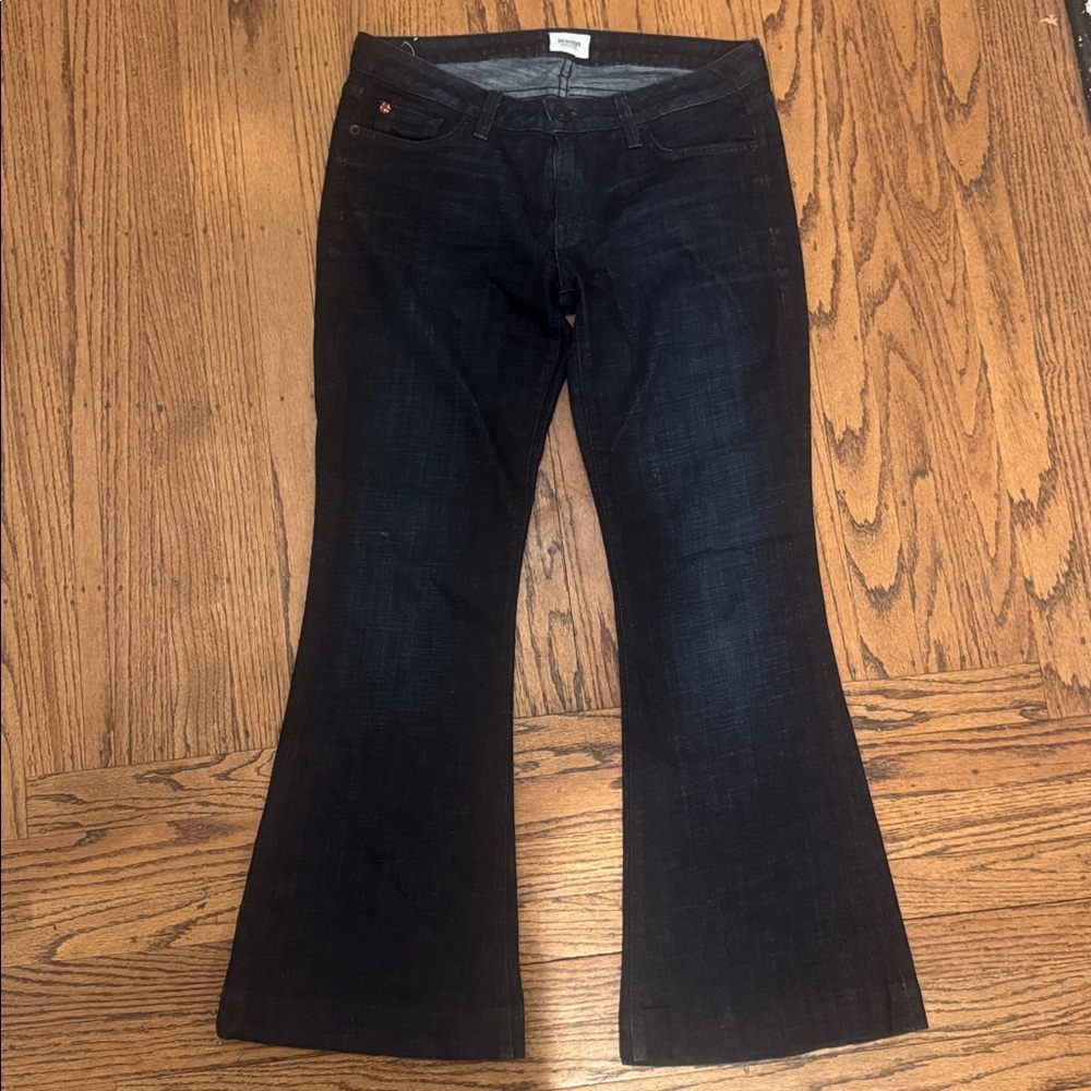 Hudson low rise flare jeans size 28